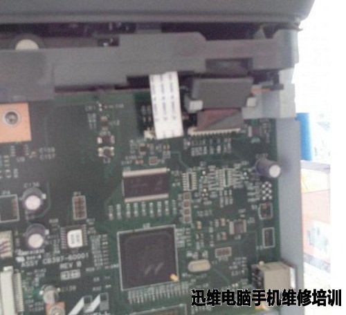 HP打印机M1005拆机更换定影膜