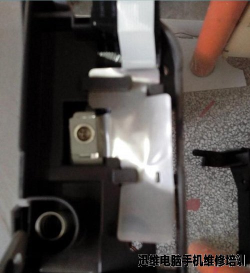 HPM1005拆机更换定影膜