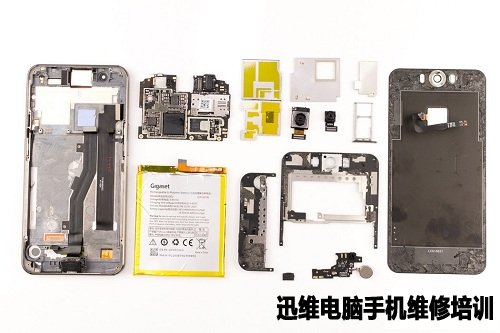 gigaset me拆机全家福