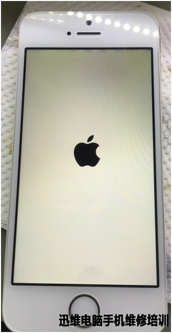 iPhone5S开机白苹果重启