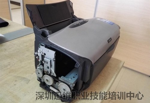 爱普生打印机双闪红灯--左边的盖子