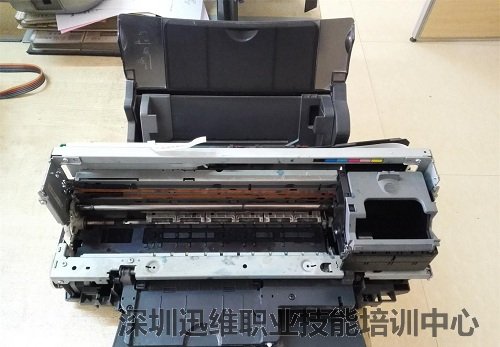 爱普生打印机双闪红灯--拿掉外壳