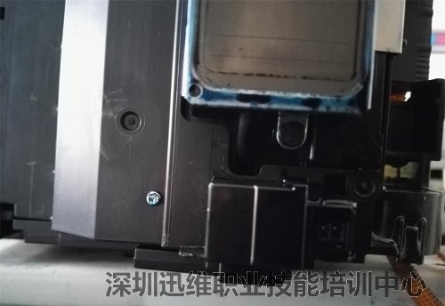 爱普生打印机双闪红灯--感应器