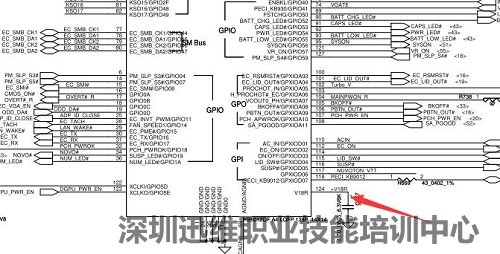 联想主板LA-9901P不触发导致电脑开不开机维修（图4）