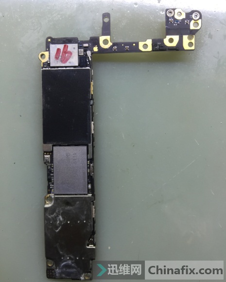 迅维实地面授培训学员-维修iPhone6故障机的过程和感受