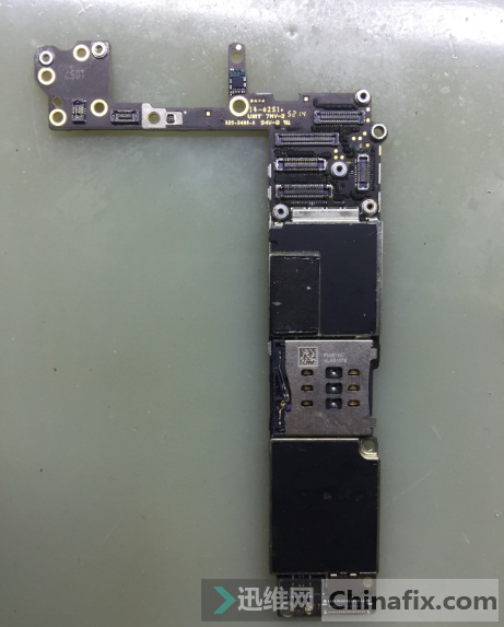 迅维实地面授培训学员-维修iPhone6故障机的过程和感受