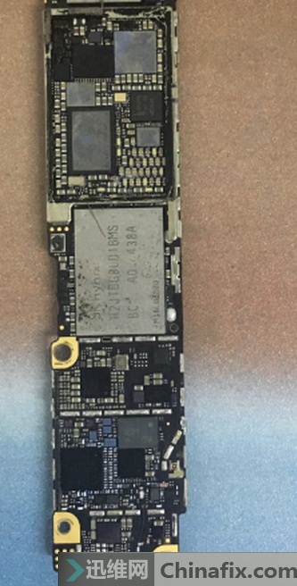 迅维实地面授培训学员-维修iPhone6故障机的过程和感受