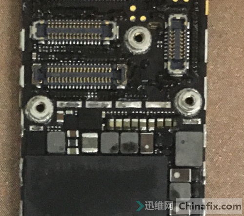 迅维实地面授培训学员-维修iPhone6故障机的过程和感受