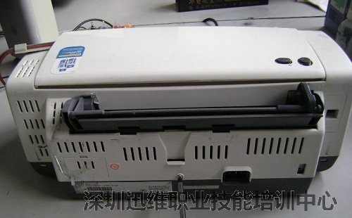 拆修家用喷墨打印机EPSON ME1+，解决打印机卡纸故障（图4）