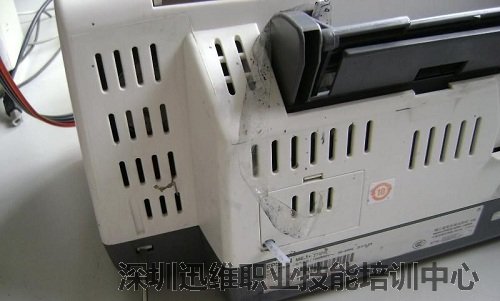 拆修家用喷墨打印机EPSON ME1+，解决打印机卡纸故障（图5）