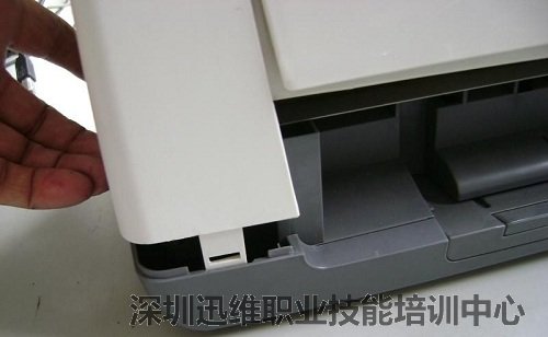 拆修家用喷墨打印机EPSON ME1+，解决打印机卡纸故障（图8）