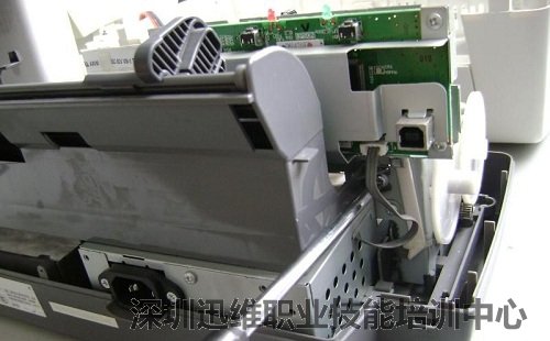 拆修家用喷墨打印机EPSON ME1+，解决打印机卡纸故障（图9）