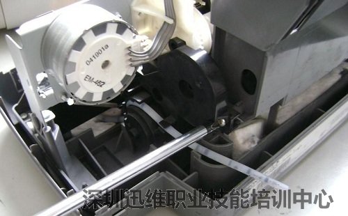 拆修家用喷墨打印机EPSON ME1+，解决打印机卡纸故障（图10）