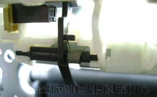 拆修家用喷墨打印机EPSON ME1+，解决卡纸故障（图18）