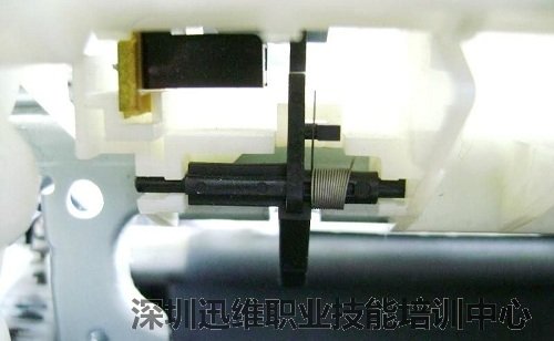 拆修家用喷墨打印机EPSON ME1+，解决卡纸故障（图19）