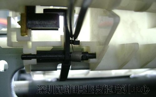 拆修家用喷墨打印机EPSON ME1+，解决卡纸故障（图17）