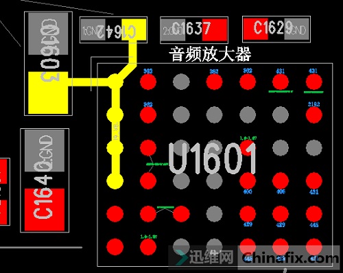 迅维实地面授 培训学员-维修小6故障板大短+无触摸的过程和感受