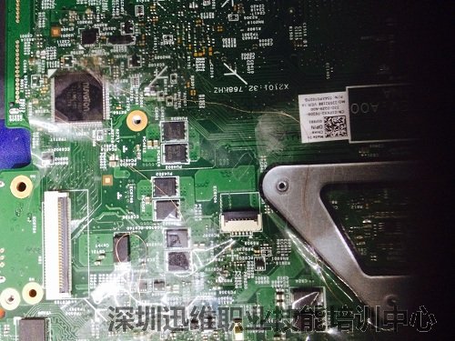 二修Dell 14R-5421开机掉电故障（图6）