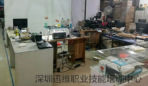 迅维实地面授培训学员袁一竣－店铺内景展示 图1