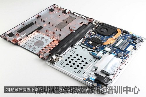 底面面板成功分离