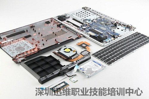 拆机全家福