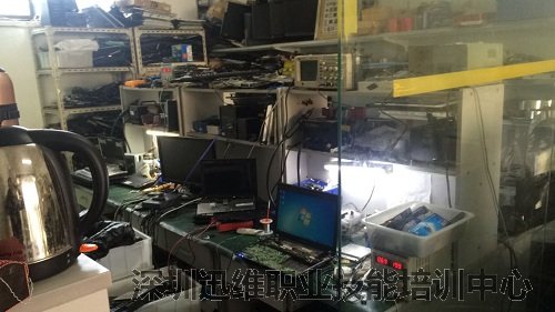 店铺维修台展示