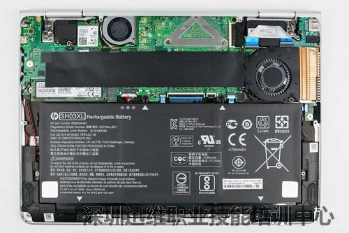 惠普Spectre x360 拆机