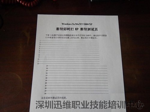 中盈NX500针式打印机打印头拆解及断针修复过程