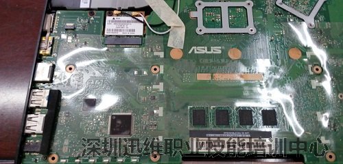华硕X500V 拆解