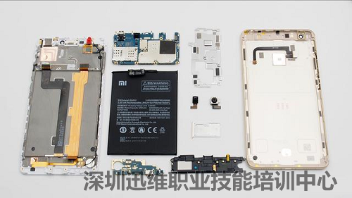 小米Max 2拆解全家福