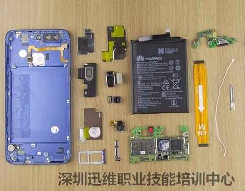 华为nova2 Plus拆机全家福