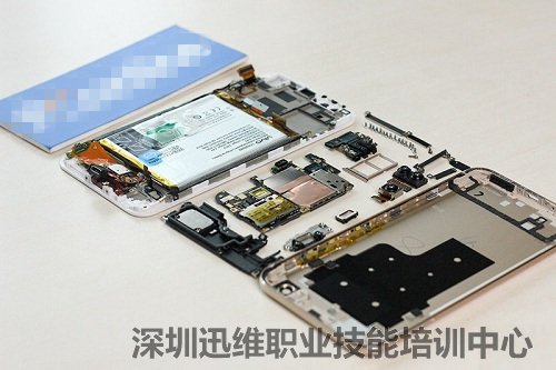 vivo x9i拆机全家福