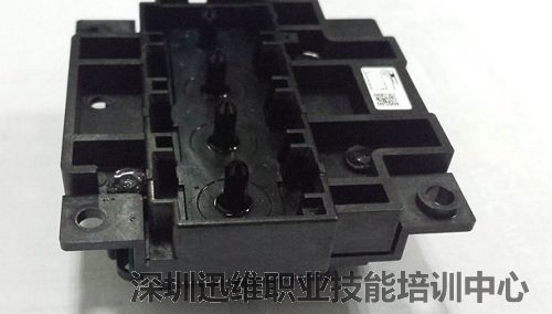 坏的打印头
