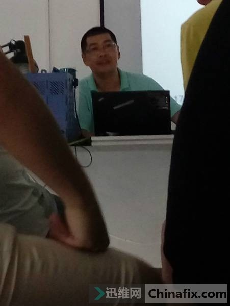 迅维实地面授培训学员自述在笔记本高级班学习维修感言！