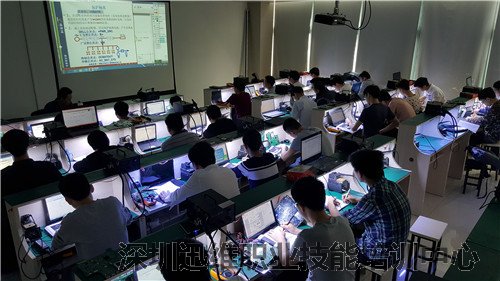 学员上课情景展示