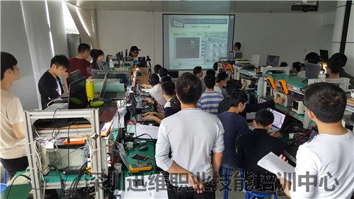 学员上课情景展示