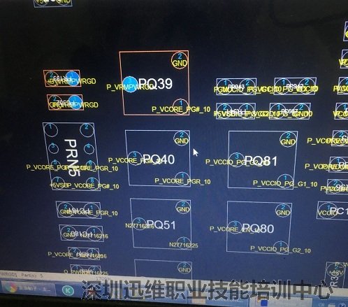 华硕P8H61-M-LX3-PLUS不触发、不复位 电脑开不开机维修 图3