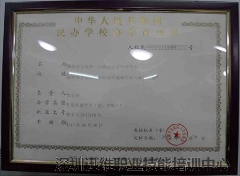 双办学许可证