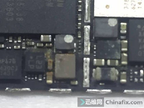 迅维实地面授培训学员分享苹果6整板进水的维修过程及学习感受！