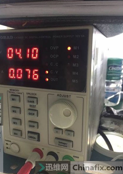 迅维实地面授培训学员分享苹果6整板进水的维修过程及学习感受！
