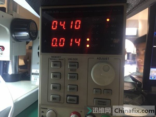 迅维实地面授培训学员分享苹果6整板进水的维修过程及学习感受！