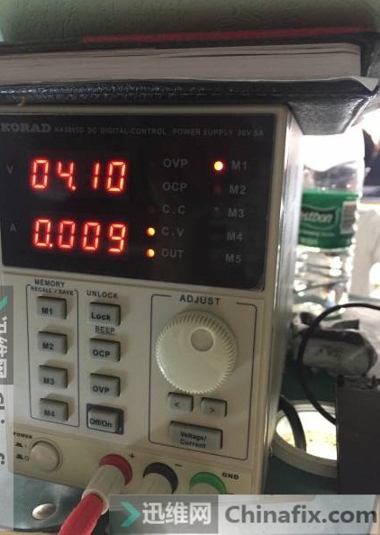 迅维实地面授培训学员分享苹果6整板进水的维修过程及学习感受！