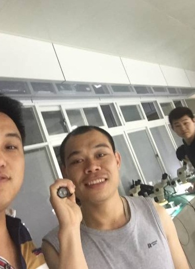 迅维实地面授培训学员分享苹果6整板进水的维修过程及学习感受！