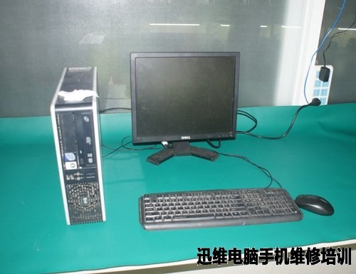 迅维手机维修培训班配备专用刷机工作台