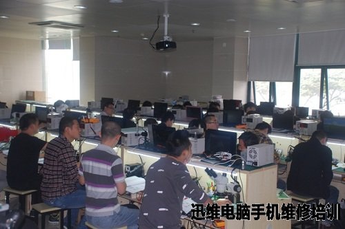 迅维手机维修培训班二期实景
