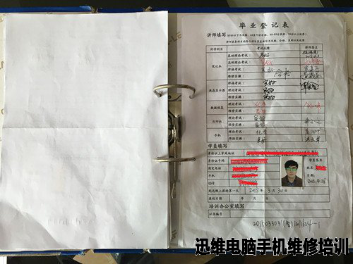 结业证书