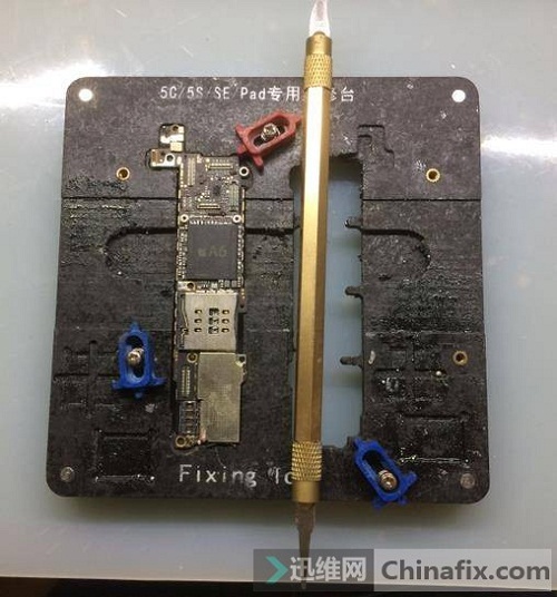 迅维实地面授培训学员分享A6CPU的焊接技巧与注意事项！