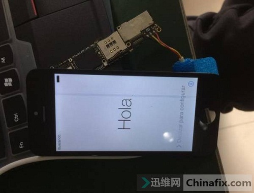 迅维实地面授培训学员分享A6CPU的焊接技巧与注意事项！