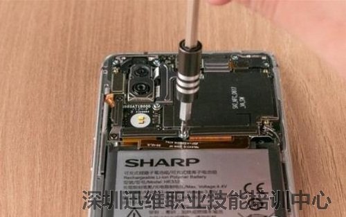 夏普AQUOS S2 拆机图解