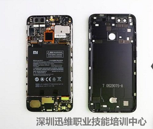 小米5X拆解图文教程